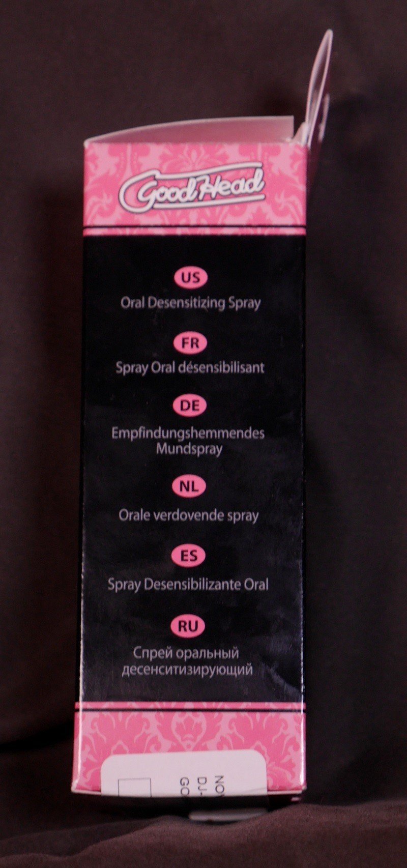 Doc Johnsons Goodhead Deep Throat Spray Review The Kinky Pinky