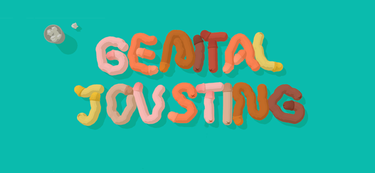 Genital Jousting – Play a Dick, If You Don’t Mind A Glitch