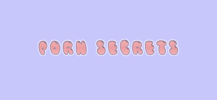 Porn Secrets Pink, Blue and White Thumbnail