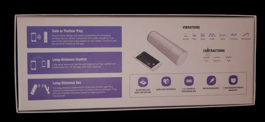 Max 2 Bluetooth Masturbator - Review - The Kinky Pinky Max 2 Bluetooth Masturbator - Review - The Kinky Pinky