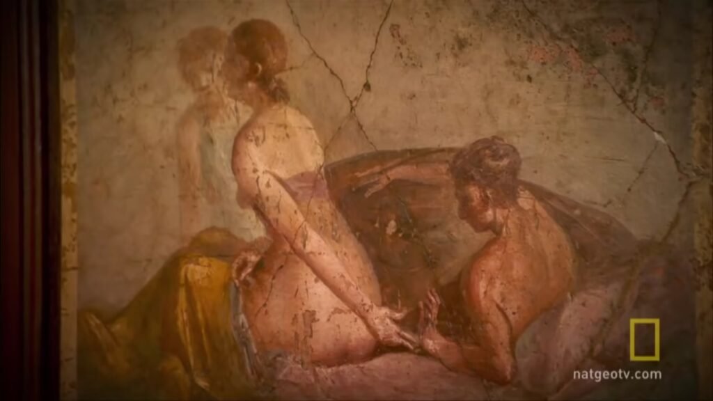 The Erotic Art of Pompeii 