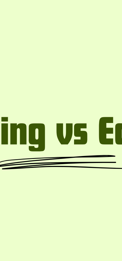 Gooning vs Edging